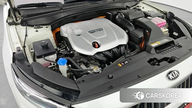 Kia K7 Premier Hybrid id 3935863 из Кореи 16