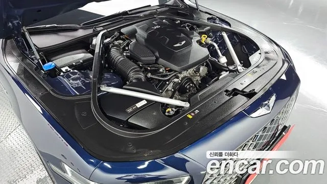 Genesis G90 id 2875795 из Кореи 16