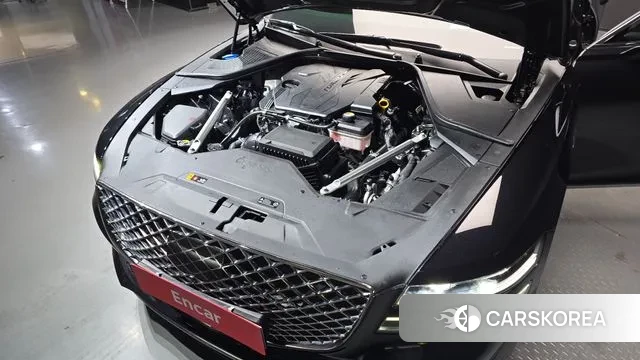 Genesis G80 (RG3) id 3344172 из Кореи 16