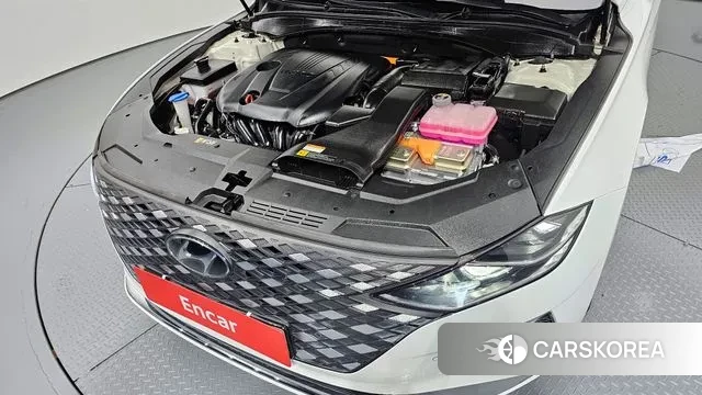 Hyundai The New Grandeur IG Hybrid id 3318193 из Кореи 16