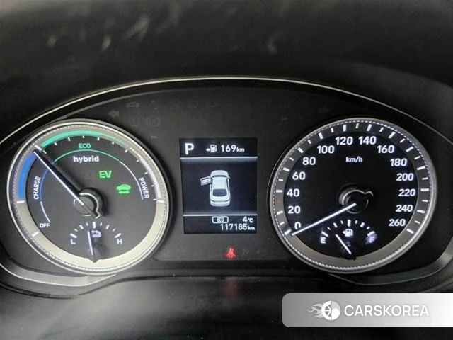 Hyundai Grandeur IG Hybrid id 4610003 из Кореи 16