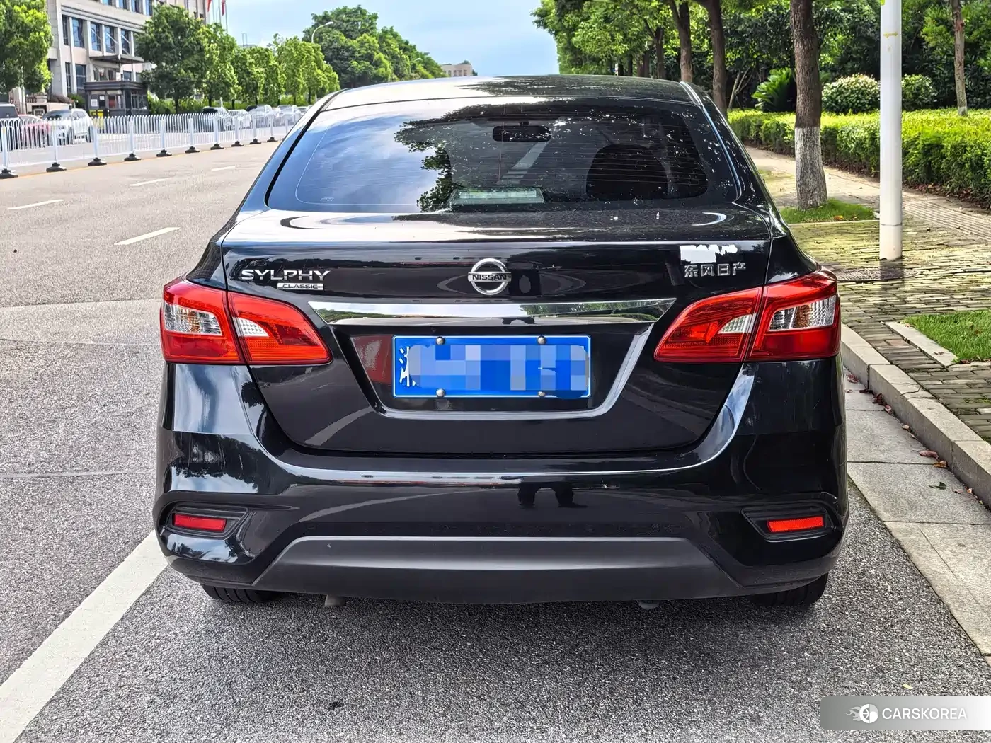 Nissan Sylphy 2023 Черный из Китая, фото 6