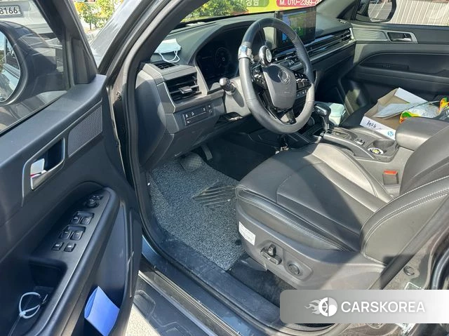 Ssangyong The New Rexton Sports Cannes id 4628537 из Кореи 10
