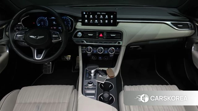 Genesis The New G70 id 4726872 из Кореи 33