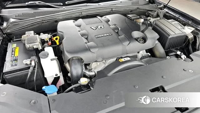 Kia Mohave Master id 3468232 из Кореи 16