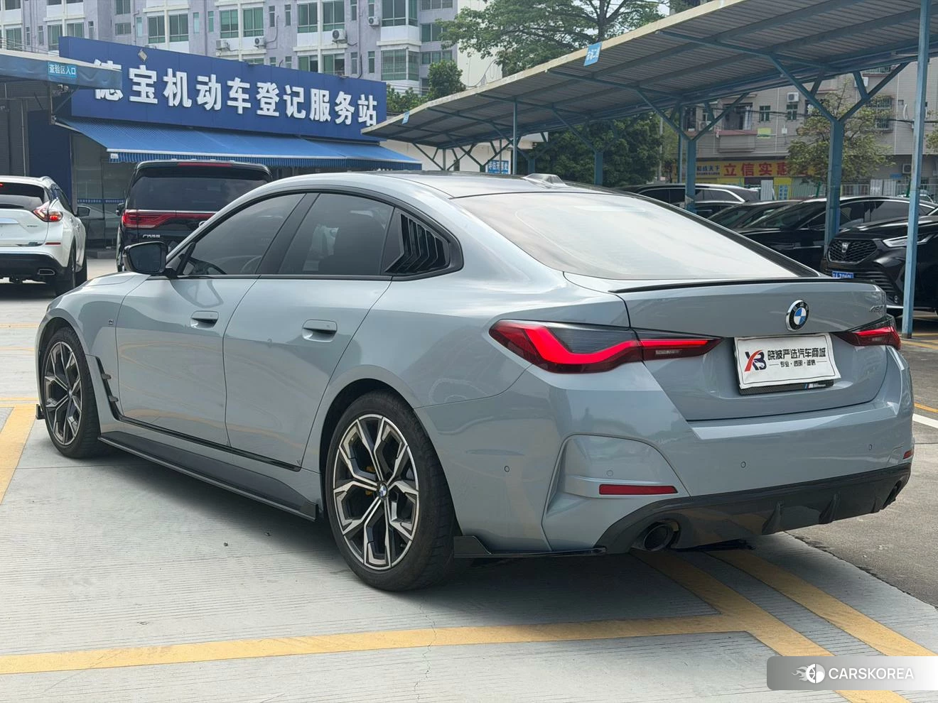 BMW 4 series id 4440314 из Китая 21