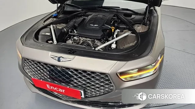 Genesis G90 id 3488604 из Кореи 16