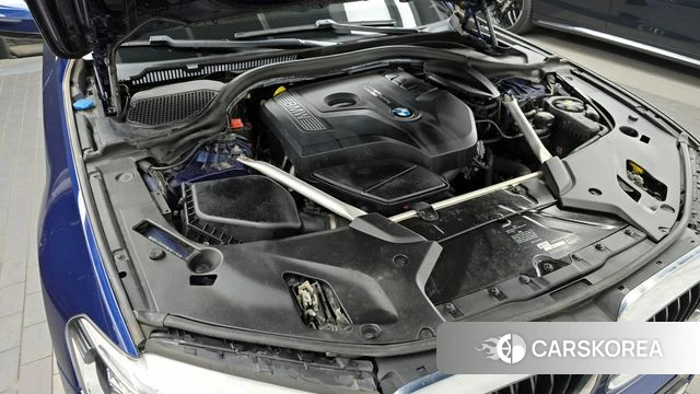 BMW 5 Series (G30) id 4397789 из Кореи 27