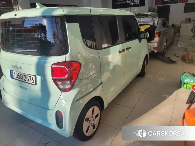 Kia The New Ray 2022 Синий нефрит из Кореи, фото 6