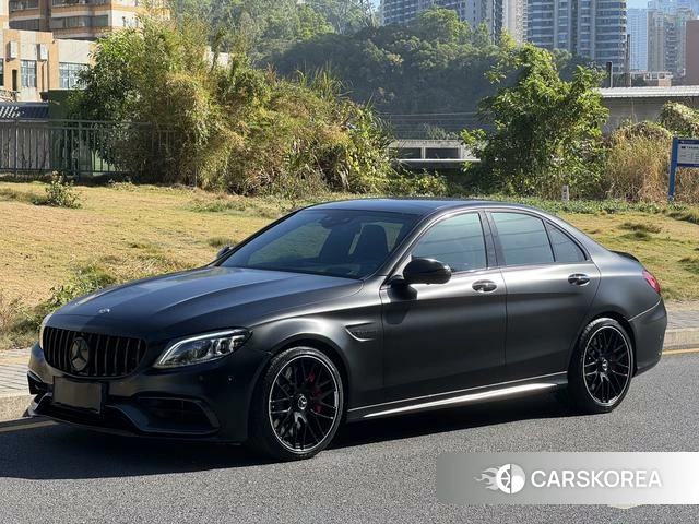 Mercedes-Benz C-class AMG id 4274155 из Китая 24