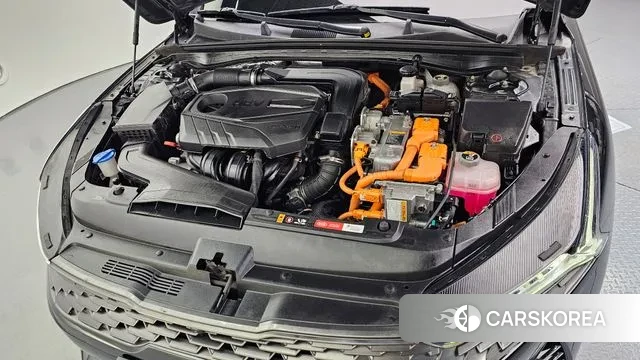 Kia K5 Hybrid 3rd Generation id 3122389 из Кореи 16