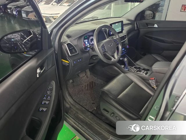 Hyundai All New Tucson id 4907530 из Кореи 9