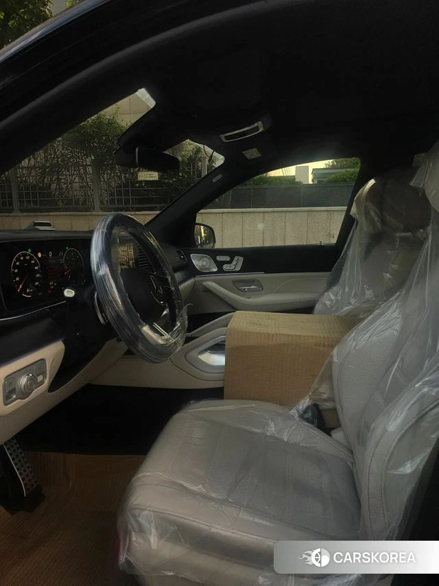 Mercedes-Benz GLS - Class X167 2026 Черный из Кореи, фото 6