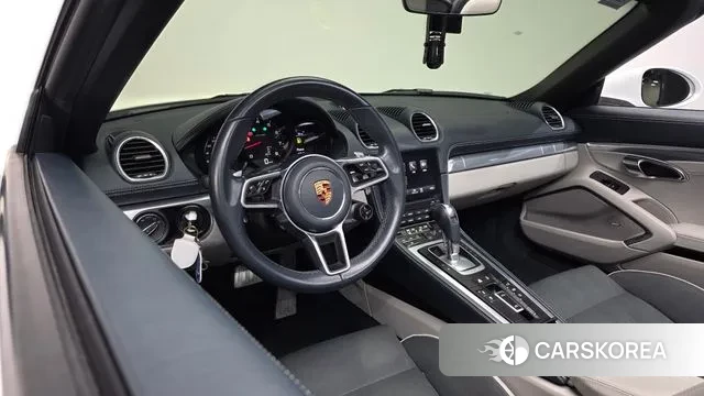 Porsche 718 Boxster id 3386348 из Кореи 16