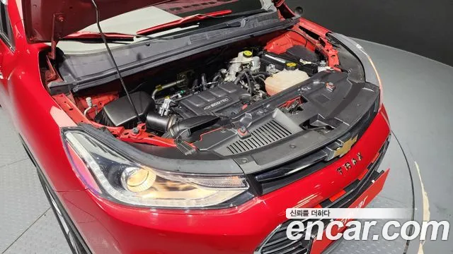 Chevrolet (GM Daewoo) The New Trax id 2446498 из Кореи 16