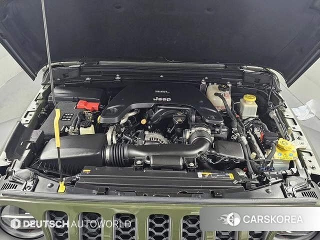 Jeep Gladiator (JT) id 3839686 из Кореи 16