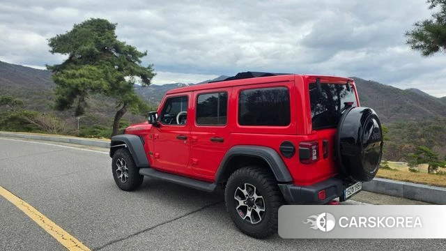 Jeep Wrangler (JL) id 3890249 из Кореи 12