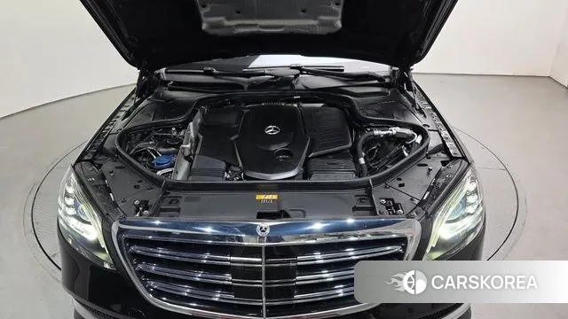 Mercedes-Benz S-Class W222 id 3396440 из Кореи 16