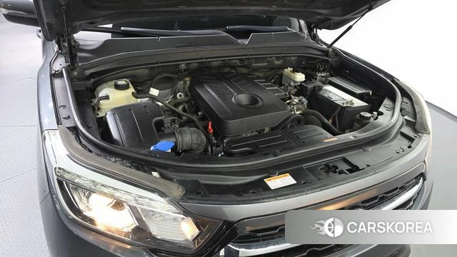 Ssangyong Rexton Sports id 3900029 из Кореи 16