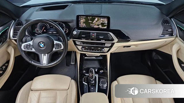 BMW X3 (G01) id 4693671 из Кореи 30