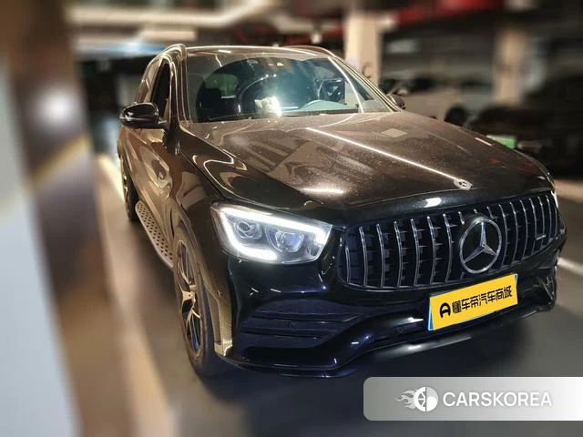 Mercedes-Benz GLC AMG 2023 Черный из Китая, фото 6