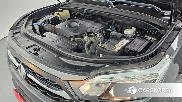 Ssangyong Rexton Sports id 3455223 из Кореи 16