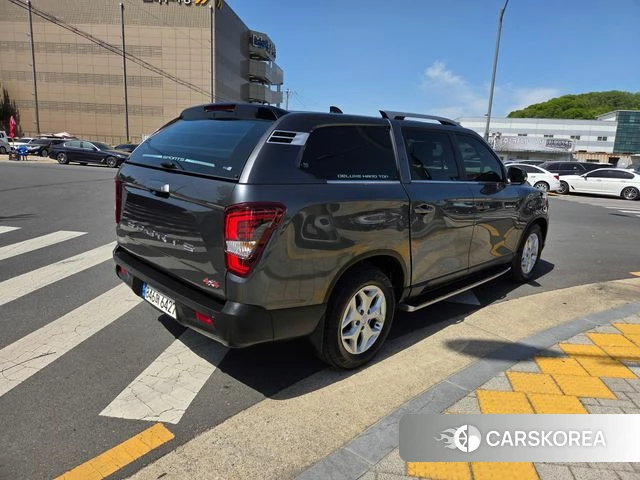 Ssangyong The New Rexton Sport id 4202138 из Кореи 16