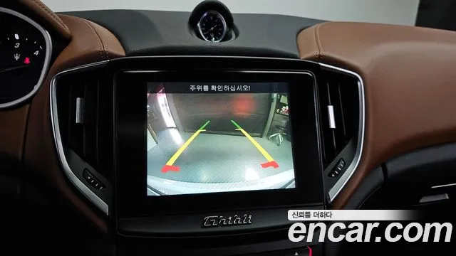 Maserati Ghibli id 2672136 из Кореи 16