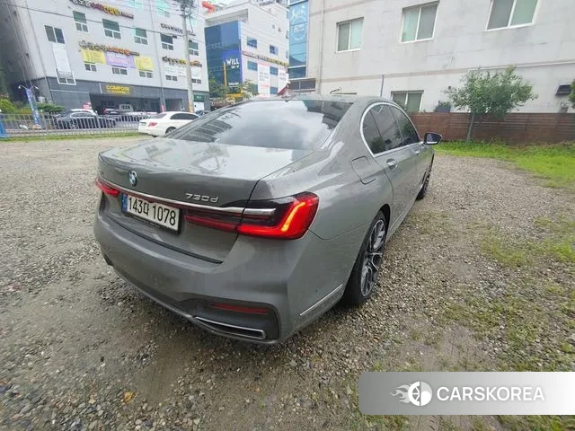 BMW 7 Series (G11) id 3028375 из Кореи 12