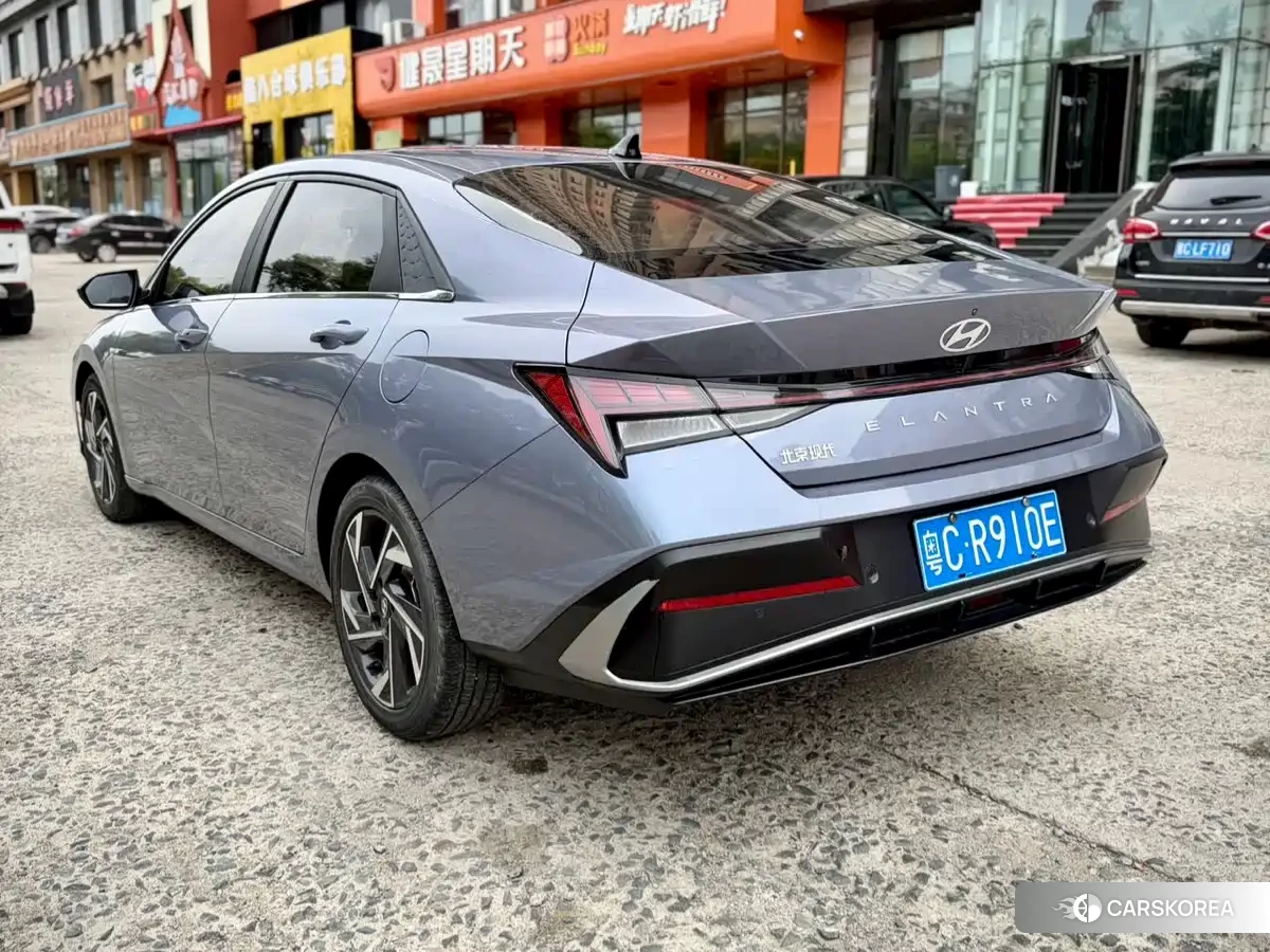 Hyundai Elantra id 4600613 из Китая 20