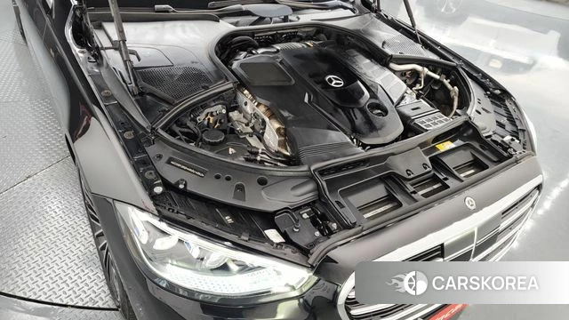 Mercedes-Benz S-Class W223 id 4355830 из Кореи 33