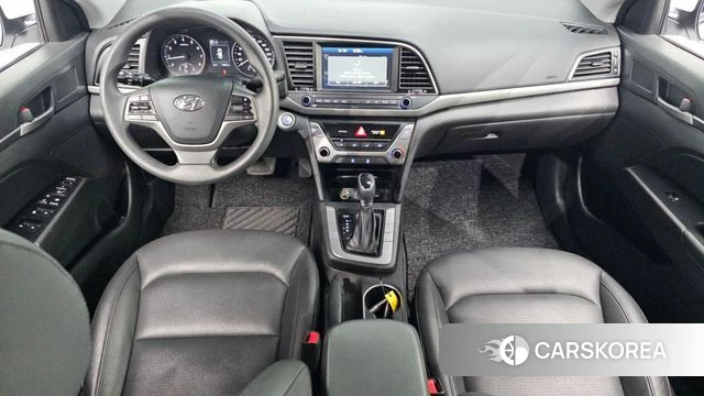 Hyundai Avante AD id 4345781 из Кореи 27