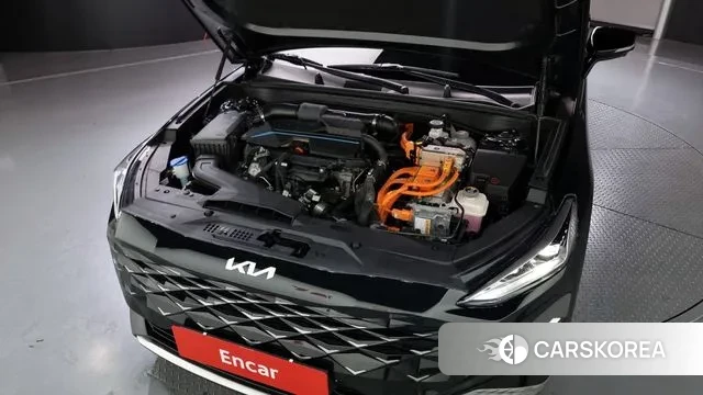 Kia K8 Hybrid id 2998633 из Кореи 16