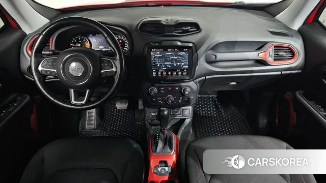 Jeep Renegade id 4770724 из Кореи 30