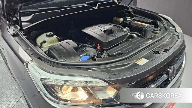 Ssangyong Rexton Sports id 3905502 из Кореи 16