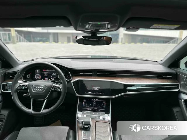 Audi A6L 2022 Черный из Китая, фото 6