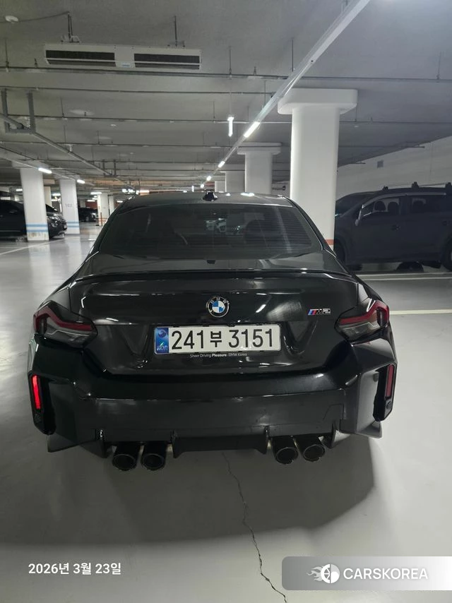 BMW M2 (G87) id 3786031 из Кореи 11