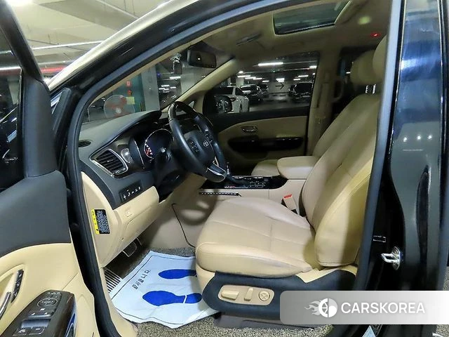 Kia The New Carnival id 4331570 из Кореи 16