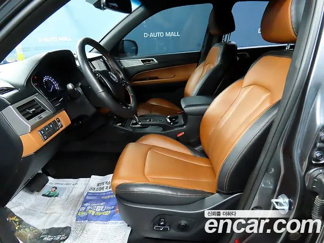Ssangyong Rexton Sports id 2692757 из Кореи 15