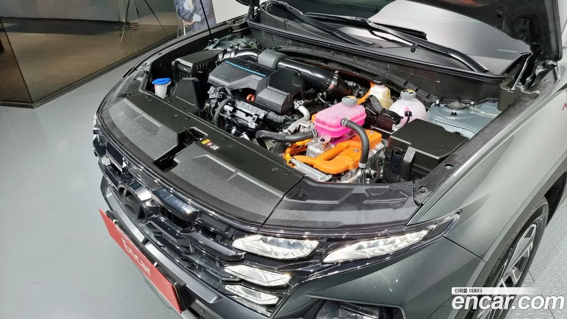 Hyundai The New Tucson Hybrid (NX4) id 2060820 из Кореи 16