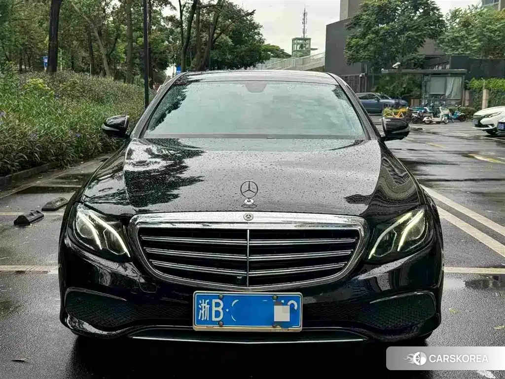 Mercedes-Benz E-Class 2018 Черный из Китая, фото 6