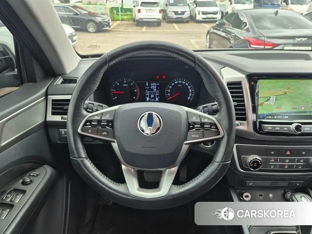 Ssangyong Rexton Sports id 4587119 из Кореи 16