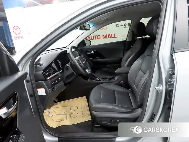 Kia The New Niro id 3529667 из Кореи 16