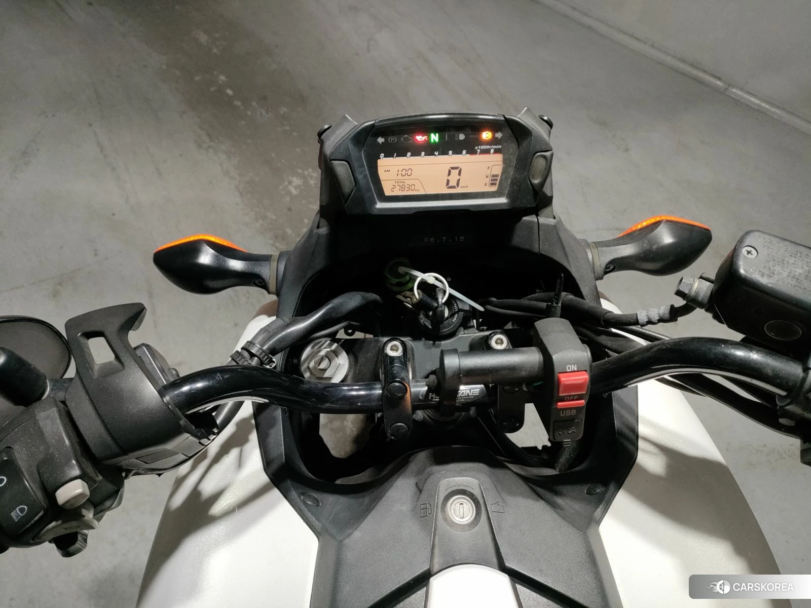 Honda NC700X LD DCT id 3948090 из Японии 6