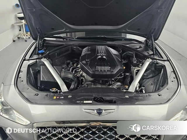 Genesis G70 id 4667326 из Кореи 16