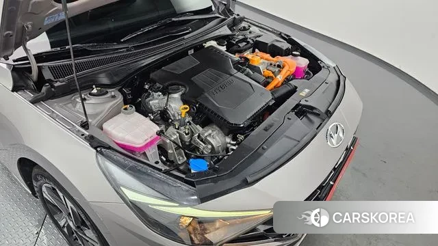 Hyundai Avante Hybrid (CN7) id 2931319 из Кореи 16