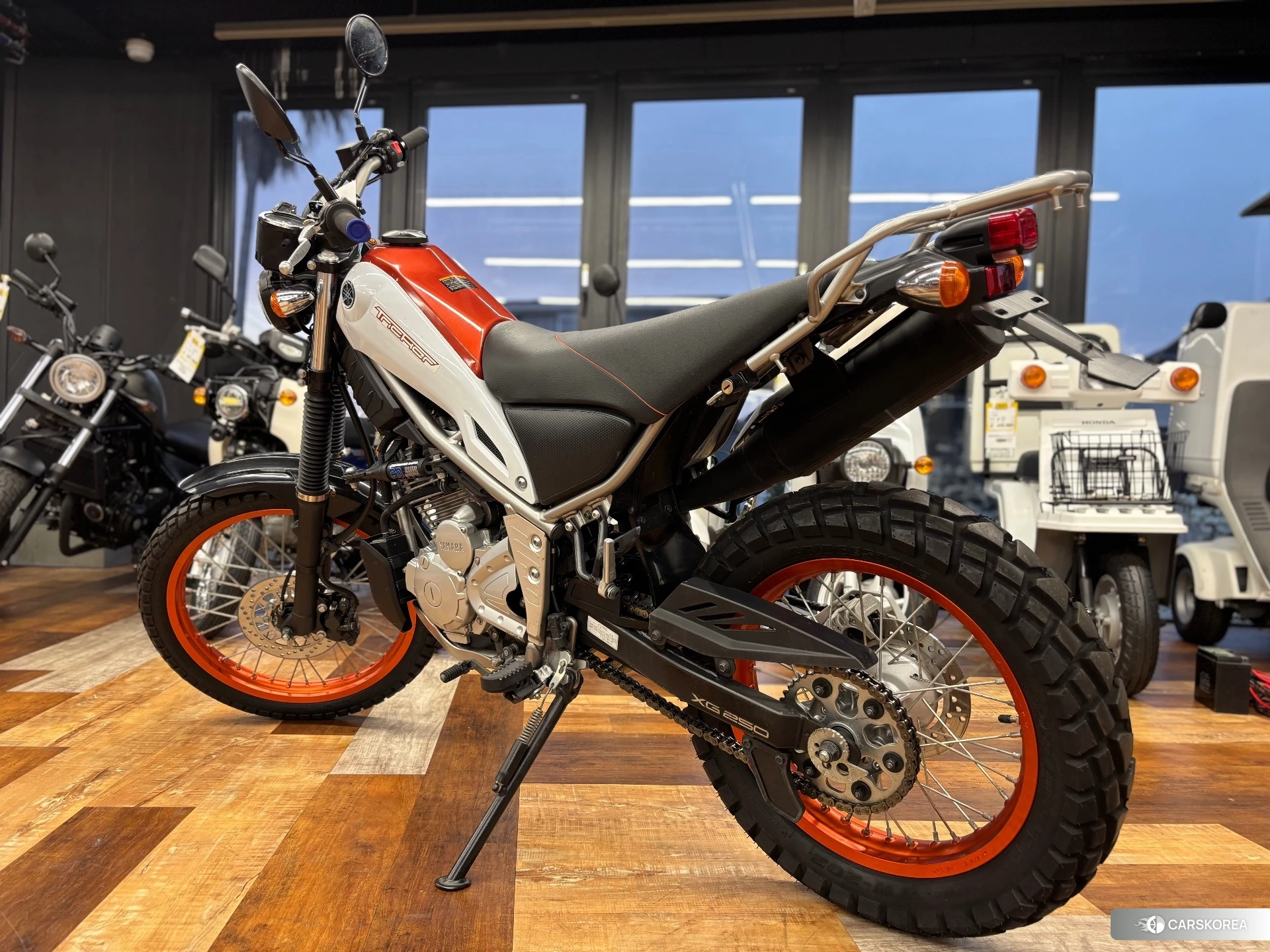 Yamaha TRICKER 250 id 3946396 из Японии 7