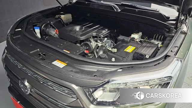 Ssangyong The New Rexton Sport id 3468361 из Кореи 16