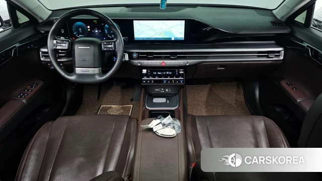 Hyundai Grandeur Hybrid (GN7) id 4929038 из Кореи 30