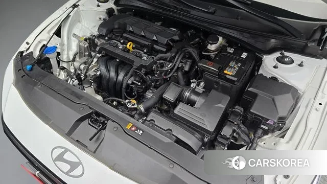 Hyundai The New Avante (CN7) id 3267518 из Кореи 16